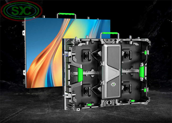 Indoor SMD 3535 P4 HD Vollfarbiges elektronisches Frontservice-LED-Display mit Magnetmodulen