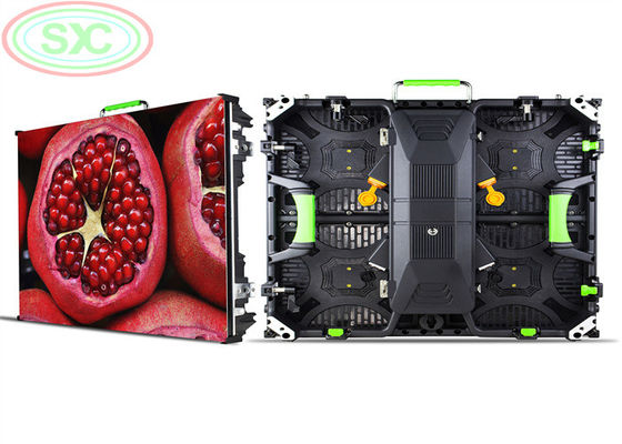 Full-Colour Vermietung Schrank Vermietung LED-Display P4 512mm X512mm 3 Jahre Garantie