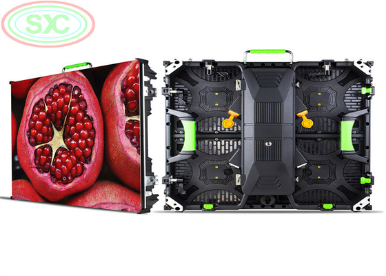 HD-Innenbereich SMD LED-Bildschirm mit Modulgröße 192 mm x 192 mm