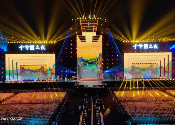 Full Color SMD Indoor Outdoor Rental Bühne Led-Bildschirm P3.91 Led-Display-Panel