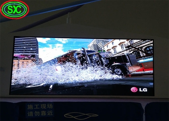 HD Werbe-LED-Bildschirm P4 Vollfarbe Smd Outdoor Flexible Led Display Bildschirm