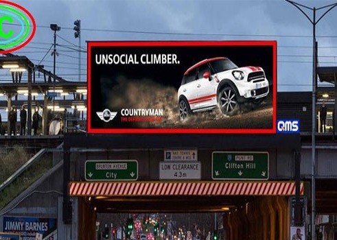 P5 Festwerbe-LED-Billboard Outdoor Vollfarbe Großbildschirm