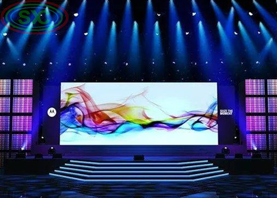 RGB LED Visualizer LED-Panel Größe ist 500 * 500mm Größe und 10000 Stunden Display Life Span