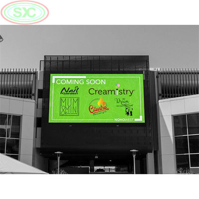 P6 SMD-Full-Colour-LED-Anzeigebildschirm für Innenräume 6000cd/m2