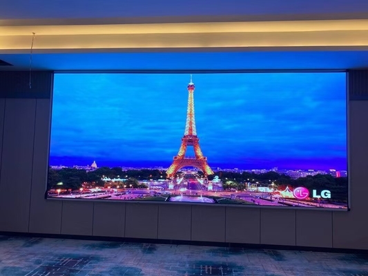 P1.25 COB Druckguss-Aluminiumbildschirm Groß 3-in-1 Innenraum-Full-Color-LED-Display HD-LED-Videobildschirm
