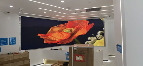 3840Hz Hochrefresh Indoor Full Color LED Display P2.5 2121 Lampengröße für Innenwerbung mit Sichtweite ≥ 0,5 m