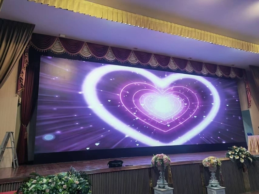 Innenraum-Full-Colour-LED-Display p3 3840hz Erneuerungsrate Die ultimative Lösung bei der Suche nach einem breiten Blickwinkel und einem hohen Signalprozess für eine reibungslose Anzeige