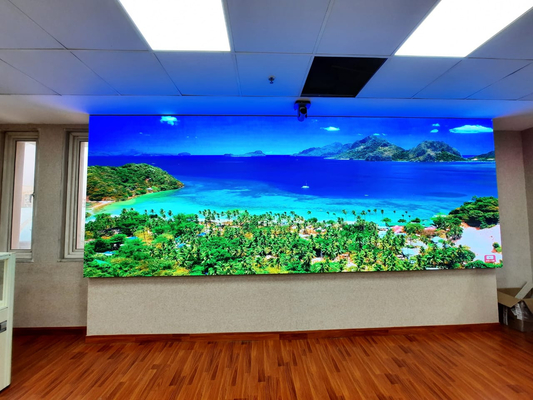 Innenraum-Full-Colour-LED-Display p3 3840hz Erneuerungsrate Die ultimative Lösung bei der Suche nach einem breiten Blickwinkel und einem hohen Signalprozess für eine reibungslose Anzeige