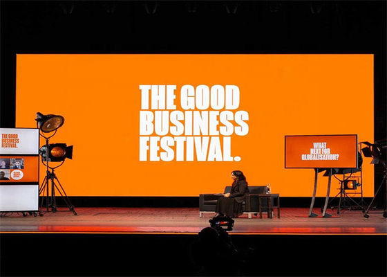 Innenraum-Full-Colour-LED-Display P2.5 Einfache Installation LED-Wand für Werbung und Veranstaltungen 640x640mm Miet-LED-Panel