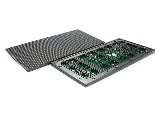 P4 Vollfarbe Hochhelligkeit Stahl Smd2121 Werbung LED Mietbildschirm Eisen und Stahl Schrank 2500nits Helligkeit