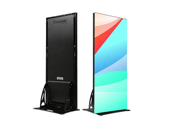 1/32 Scan Stehfläche LED-Display Innenraum P2.5 Poster LED-Bildschirm 640*1280mm
