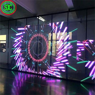 AC 110/220V Eingangsspannung Außen-Full-Colour-LED-Display mit 65410 Punkten/m2 Punktdichte und 250*250mm Modulgröße