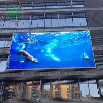 1/16 S Fahrmodus Außen-Full-Colour-LED-Display mit individueller Bildschirmgröße und Modulgröße 250*250mm