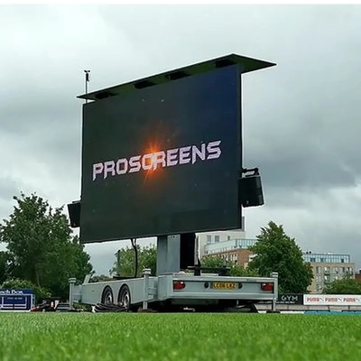 1/16 S Fahrmodus Dichte Outdoor Full Color LED-Display mit Rgb 3in1 Pixel-Konfiguration und 65410 Punkte/qm Punkte Dichte