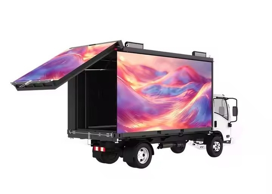 Lampengröße 2727 Mobilfahrzeug LED-Display mit hoher Auffrischungsfrequenz und Vollfarbrohrchip