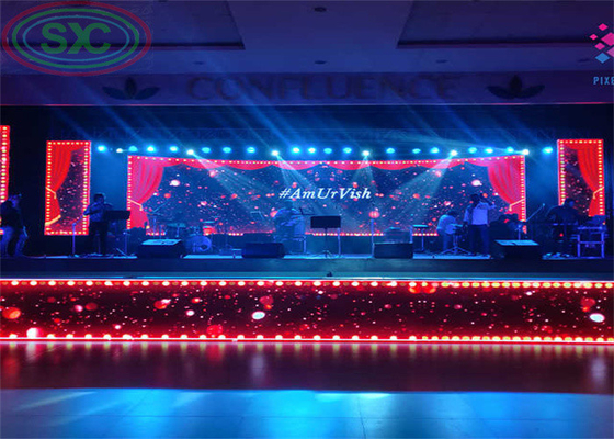 Heimtheater 4k LED Videowand P3 P4 Hochzeit LED-Bildschirm Innenbereich LED-Bildschirm