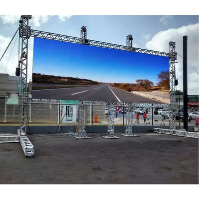 Hohe Helligkeit Schlanke Innenbühne Hintergrundwand P4.81 Miete LED-Videowand Vollfarbe