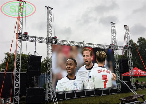 P6 SMD-Full-Colour-LED-Anzeigebildschirm für Innenräume 6000cd/m2