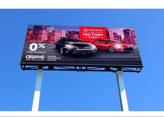 P3.91 Modul Vollfarbvideo LED-Billboard Mobilbildschirm Ultra HD