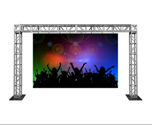 Feste hohe Helligkeit RGB LED-Display Super dünn Schrank 640*640MM