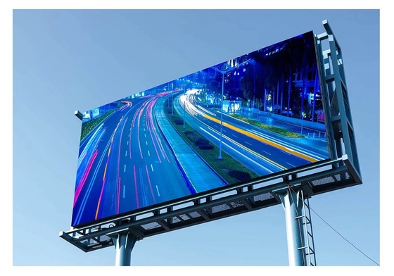 Indoor SMD 3535 P4 HD Vollfarbiges elektronisches Frontservice-LED-Display mit Magnetmodulen
