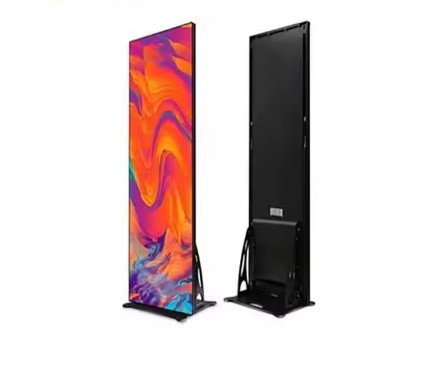 Innenraum P2.5 Vollfarbe Spiegel Led-Display Wireless USB 4G WiFi Smart Control Poster