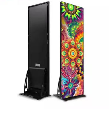 Guter Preis Innenraum Vollfarbe P2.5 hohe Breite 2500cd/m2 Boden stehende LED-Posterbildschirme Online