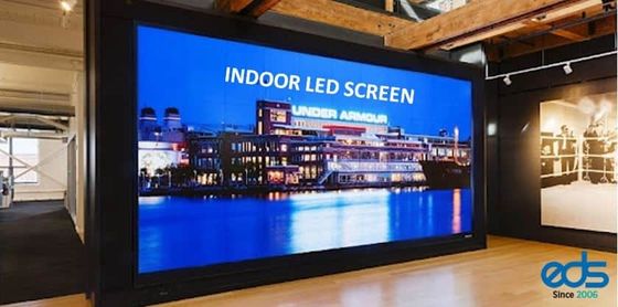 Vollfarbiges LED-Display HD
