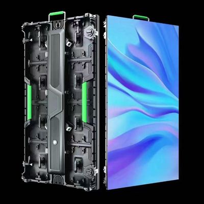 Guter Preis Indoor SMD 3535 P4 HD Vollfarbiges elektronisches Frontservice-LED-Display mit Magnetmodulen Online