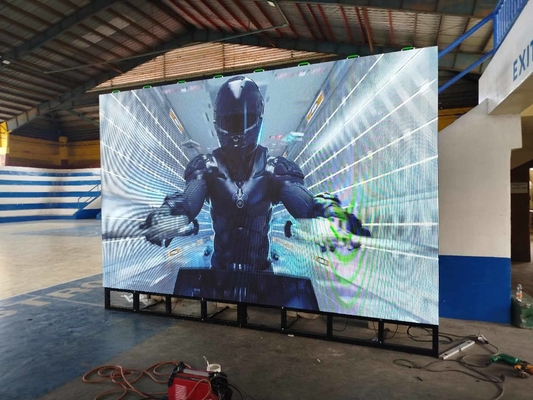 Große Led-Bildschirm-Led-Videowand P1.5 P1.9 P2.6 P2.9 P3.91 COB Led-Display Innenbereich Led-Bildschirm für den Ausstellungsraum Led-Display