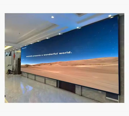 Guter Preis Hochdefinitions-LED-Innenwerbe-Videowandbildschirm mit Eisen- oder Aluminium-Schrank-Optionen in voller Farbe Online