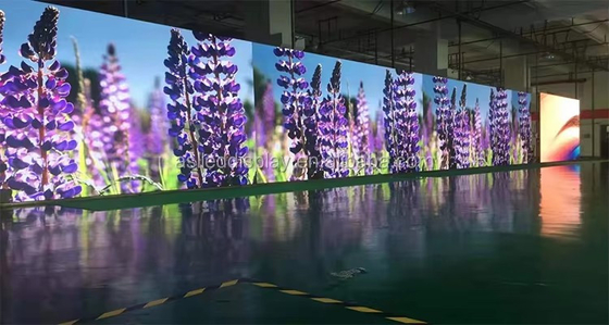 Full Color P2.6 P2.9 P3.91 P4.81 Nahtloses Spleißen LED-Bildschirm Kino HD 4K LED-Videowand