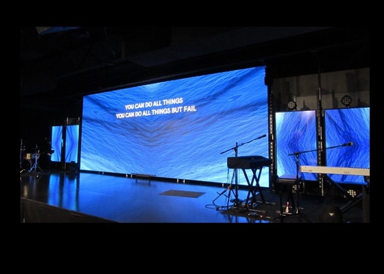 Schlüsselfertig 500x500 500x1000mm HD Indoor Outdoor Giant Events LED Video Wand P2.6 P2.976 P3.91 P4.81 Bühnenmiete LED Bildschirm