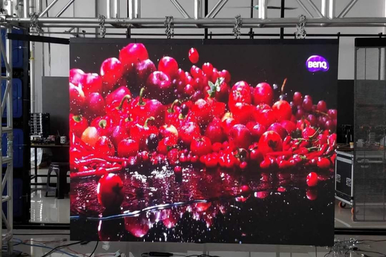 HD-Full-Colour-Video Werbung Led-Bildschirm G3.91-7.82 Innenfensterglas Transparent Led-Display