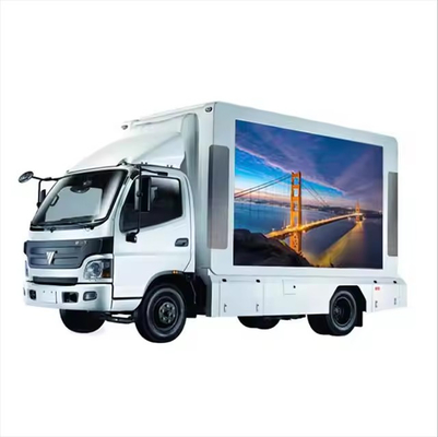 LED-Display für mobile LKW Montiert auf einem LKW 1000 Stunden durchschnittlich ohne Ausfall und langlebige Videoanzeige