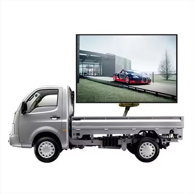 P10 IP65 Wasserdichtes LED-Display für den Außenbereich, LKW-Montage, 10 mm Pixelabstand