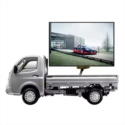 SMD2121 LED-Display für mobile Lkw mit vollfarbiger Tube-Chip-Videodisplayfunktion