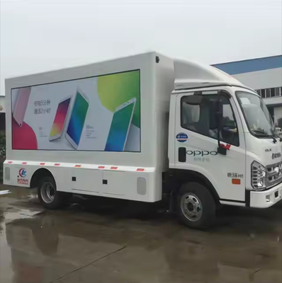 SMD2121 LED-Display für mobile Lkw mit vollfarbiger Tube-Chip-Videodisplayfunktion