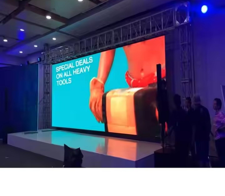 Große Bildschirme Kommerzielle Werbung Innenraum LED-Display HD Video Wand P2 LED-Bildschirmplatten für Einzelhandelsgeschäfte