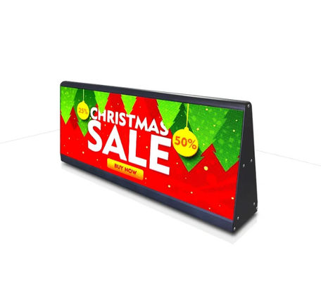 Guter Preis Cab Car Screen Wasserdicht P4 Vollfarb Epistar Chip 3 Jahre Garantie Online