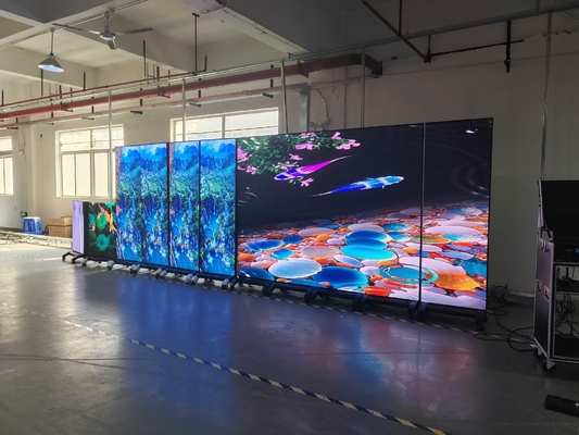 Leichte Wartung 4K 8K LED Bildschirm OEM ODM IP65 Korrosionsfeste P2 P2.5 P3 500*500mm LED Bildschirm LED Video Wand