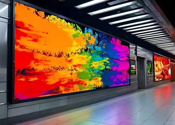 250*250mm Modulgröße Nova Steuerungssystem P2.6 P3.91 P4.81 Vollfarbiger LED-Display für Innenraum HD 4K Videowand