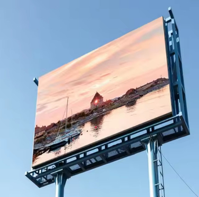 6000nits Helligkeit Vollfarbkapazität Led-Billboard-Bildschirm für Ihre Anforderungen