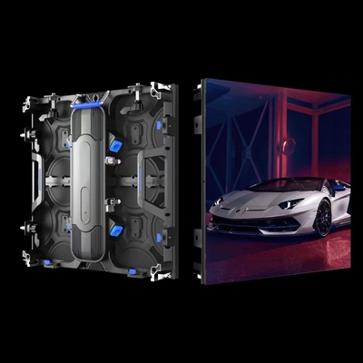 Innenraum P1.8P2 P2.5 P3 P4 Flexibles LED-Modul Kurverzylinder Ultra-dünnes flexibles kreisförmiges LED-Display für die Verwendung in Zylinderkolonnen