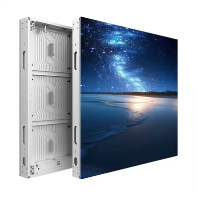 Niedrigpreis Langlebigkeit Außen IP68 Flex LED Pixel Mesh Bildschirm Video Wand LED Bildschirme