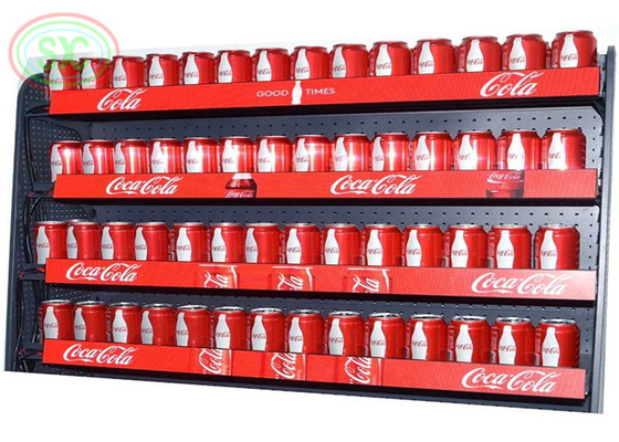 Exquisite LED-Schild Kleines Pixel-Platz X1.876 Regal LED-Display LED-Streifen für Geschäfte oder Supermärkte