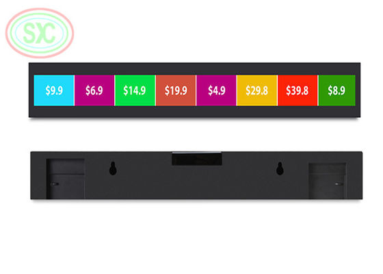 Guter Preis Vollfarbige P1.875 LED-Regal-Anzeige 900x60mm 800cd/qm Indoor-Display Online
