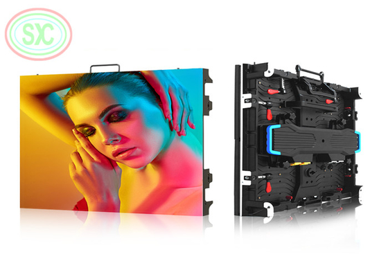 P4 Feste Innenraum-Full-Colour-LED-Guss-Aluminium-Bildschirm 3 In 1 Smd2121