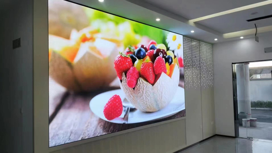 P2 Innenraum-Full-Colour-LED-Display 512x512mm Druckguss-Aluminium-Panel hochauflösende LED-Videowandbildschirm