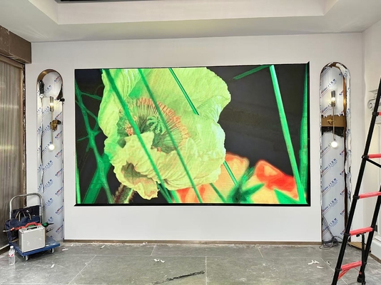 P2 Innenraum-Full-Colour-LED-Display 512x512mm Druckguss-Aluminium-Panel hochauflösende LED-Videowandbildschirm